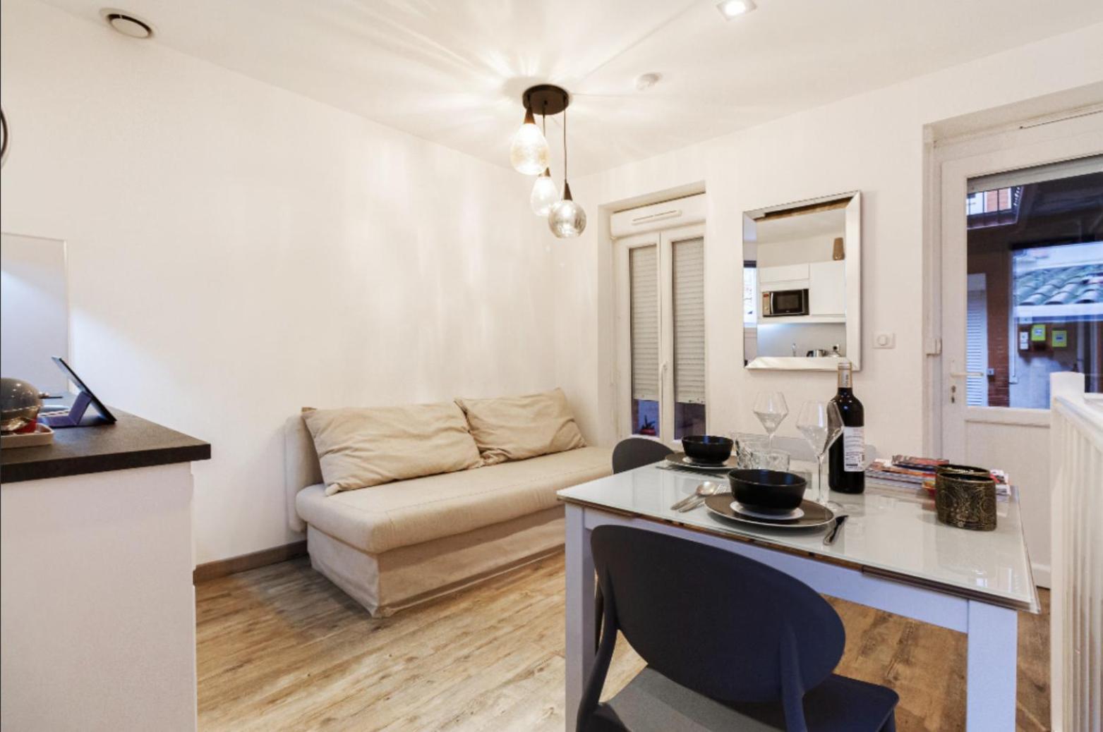 Atypique Ramblas Avec Sa Chambre トゥールーズ エクステリア 写真